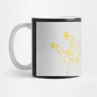 Contented Cat Mug